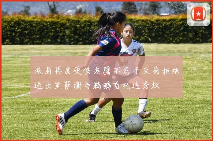 浓眉再度受伤老鹰不急于交易拒绝送出里萨谢与鹈鹕首轮选秀权