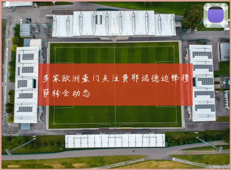 多家欧洲豪门关注费耶诺德边锋穆萨转会动态